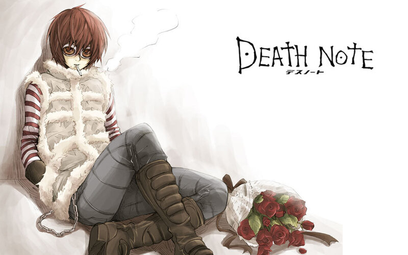 Lightning character from Death Note