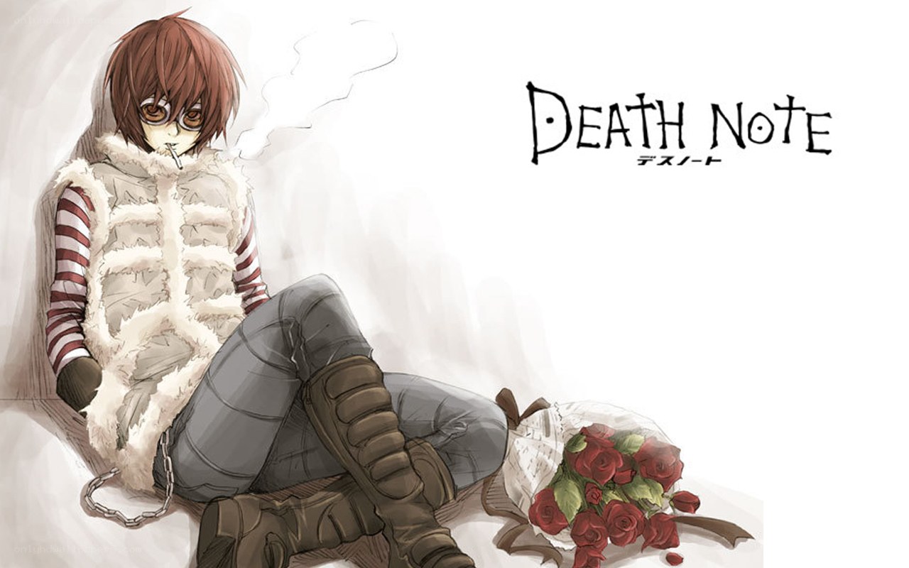 Lightning character from Death Note
