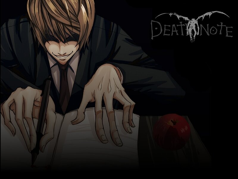 Lightning Death Note