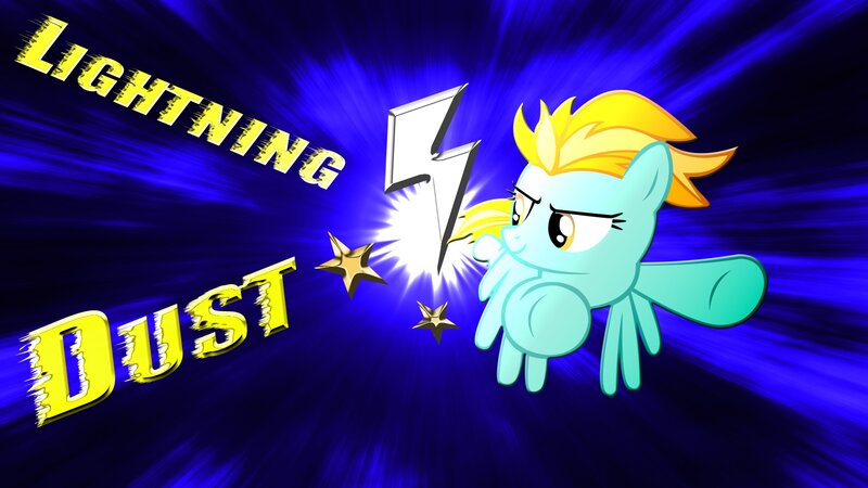 Lightning Dust Pony