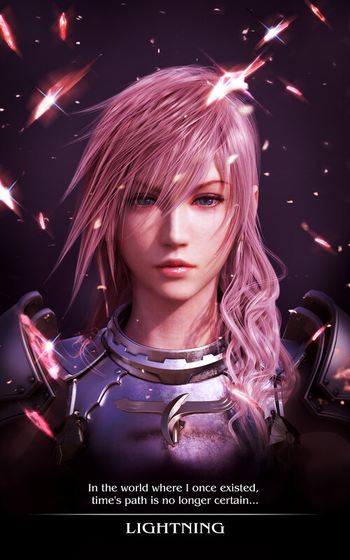 Lightning from Final Fantasy