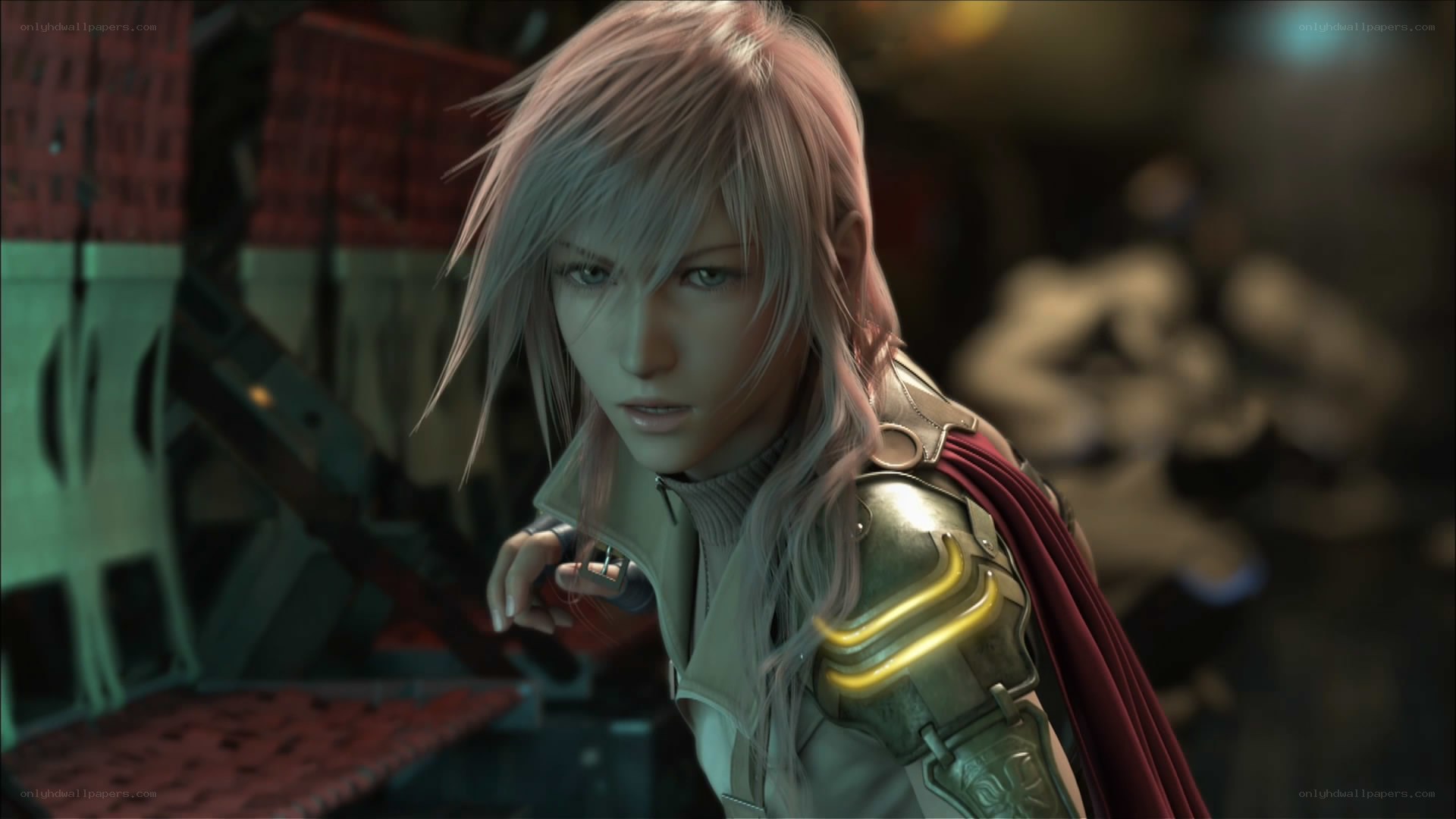 Lightning from Final Fantasy XIII