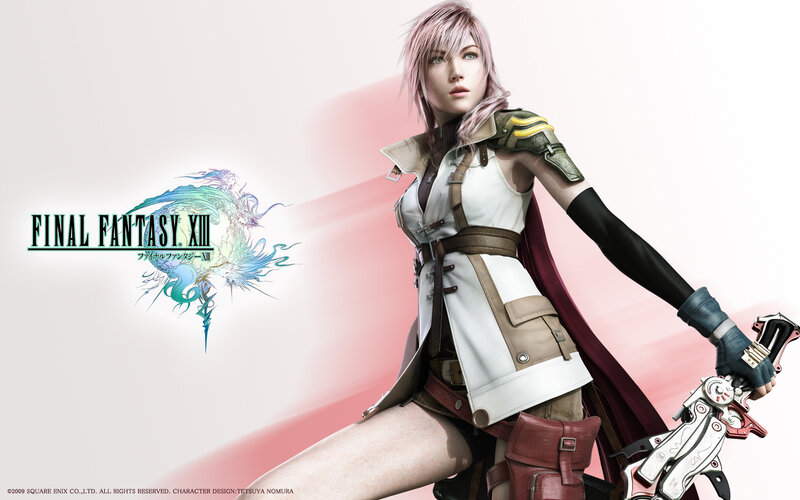 Lightning from Final Fantasy XIII