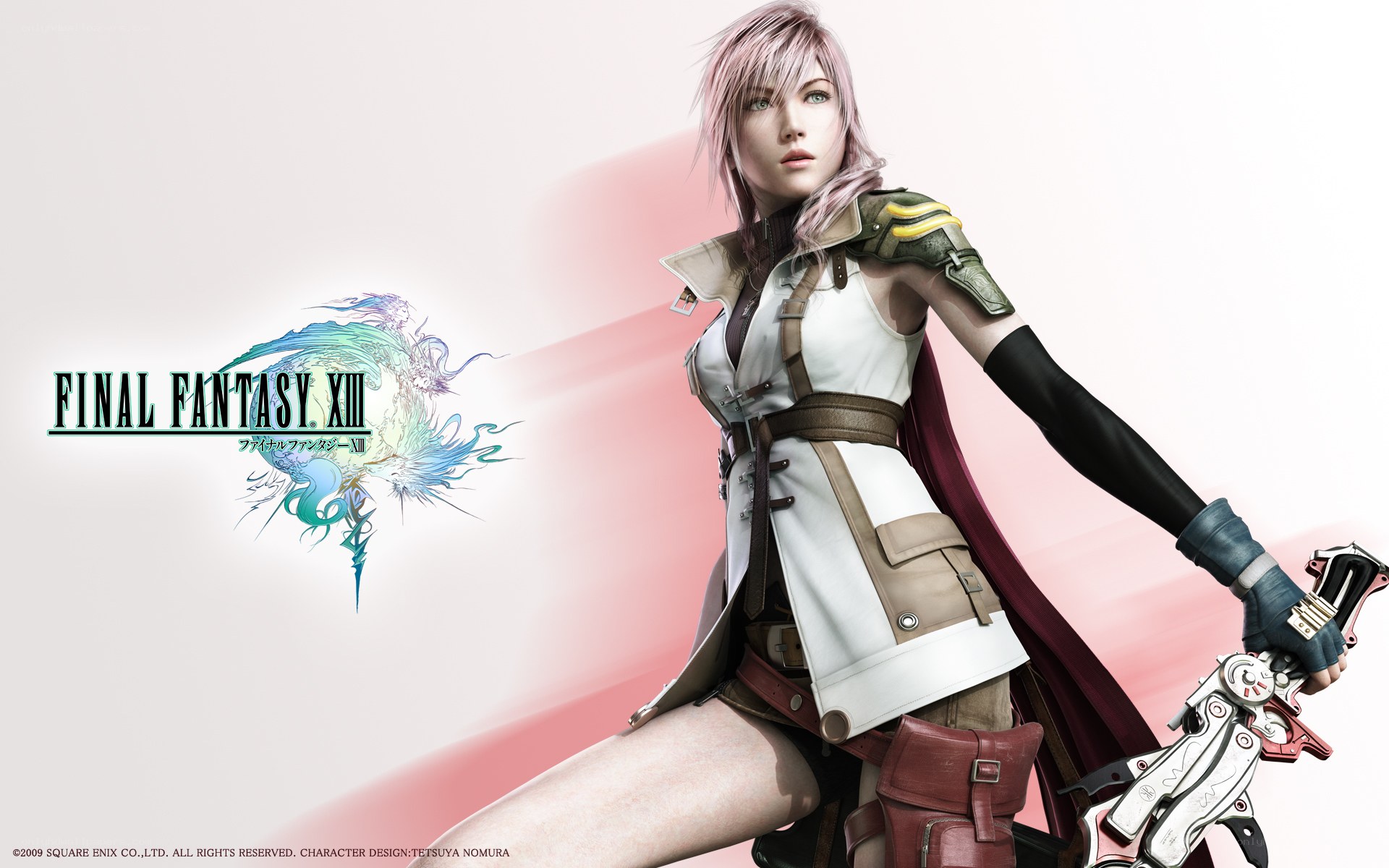 Lightning from Final Fantasy XIII