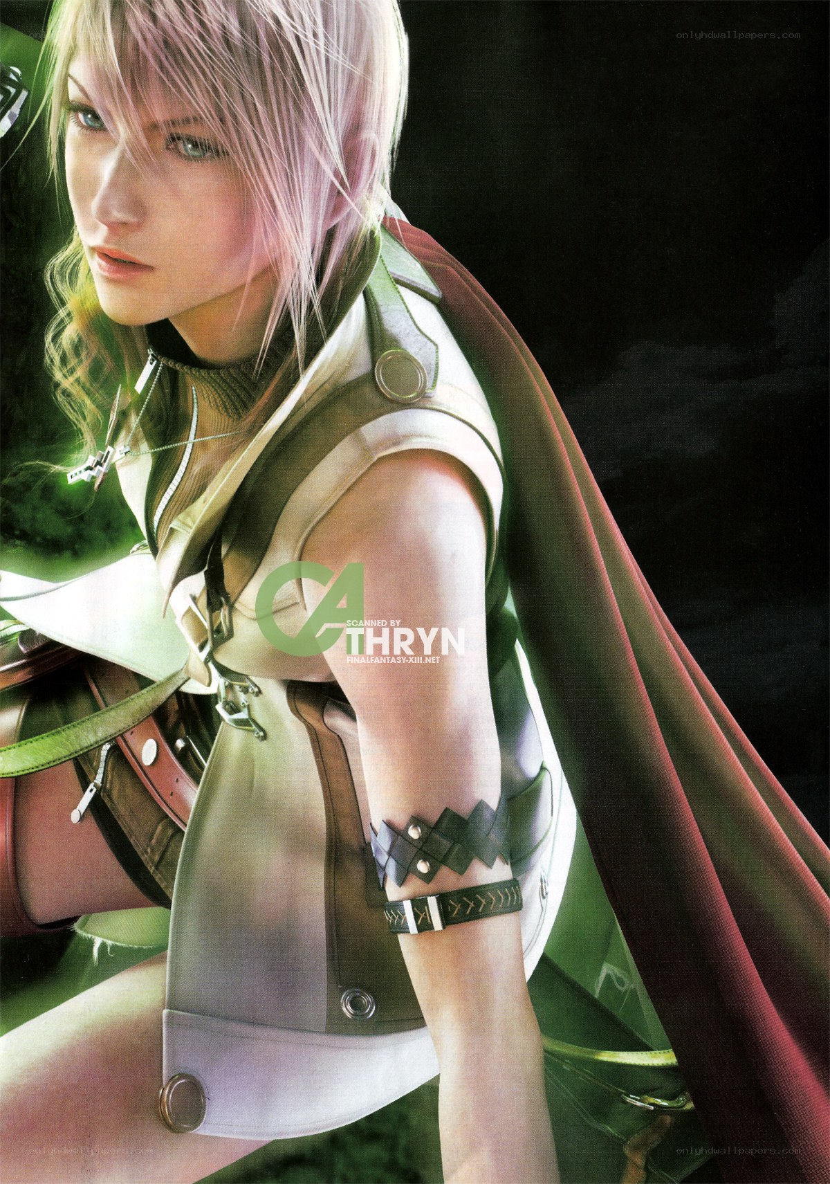 Lightning from Final Fantasy XIII