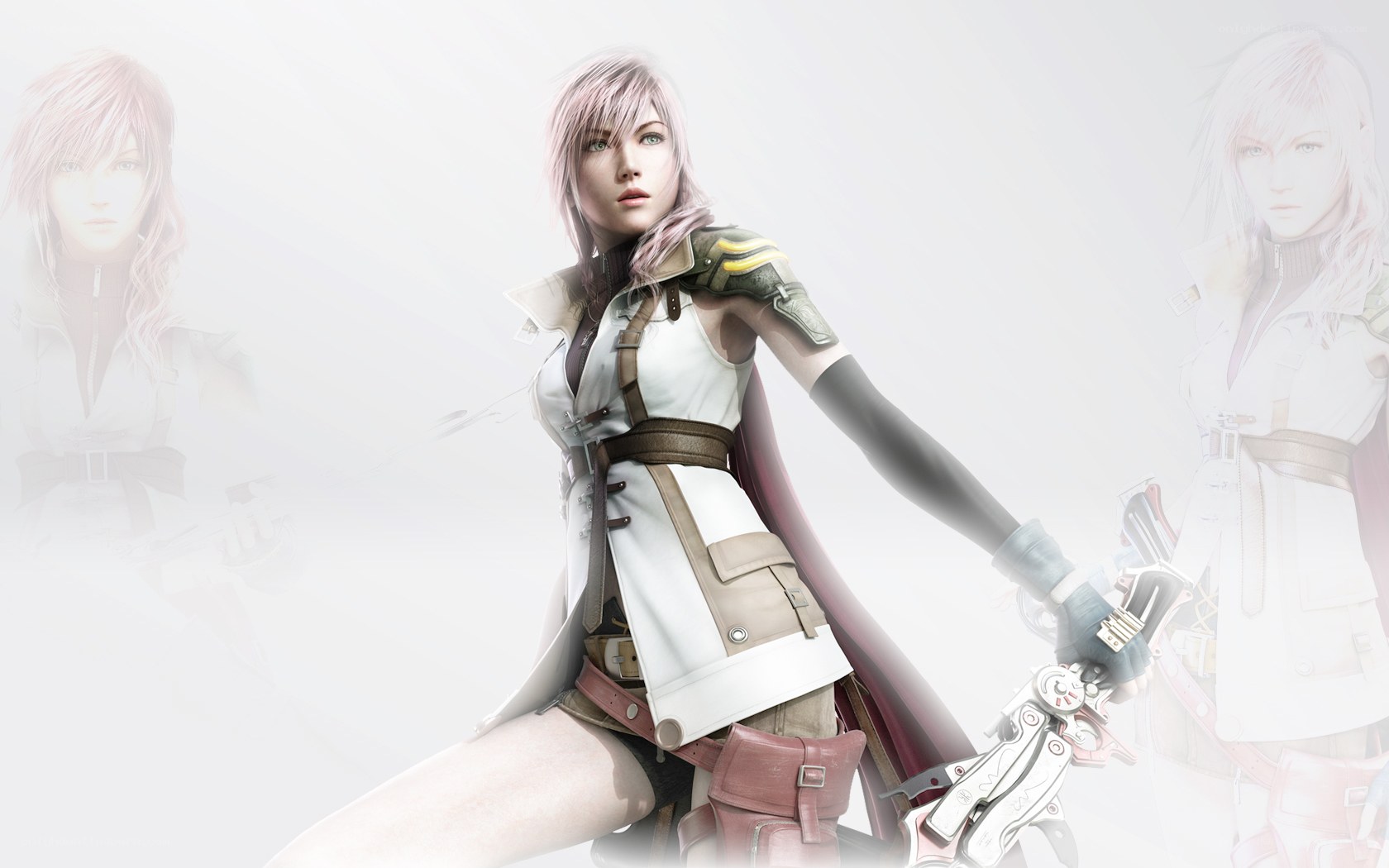 Lightning from Final Fantasy XIII