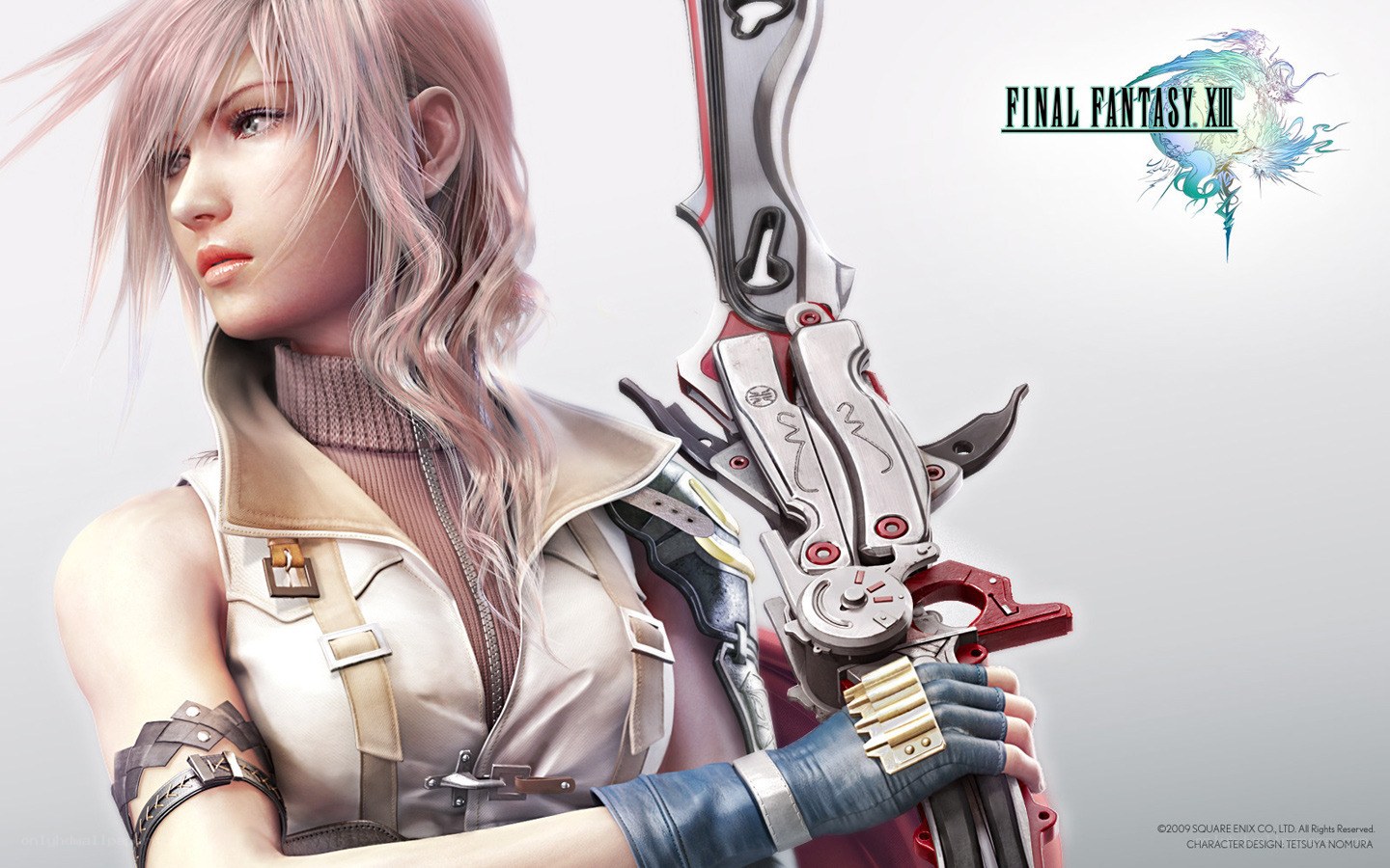 Lightning from Final Fantasy XIII