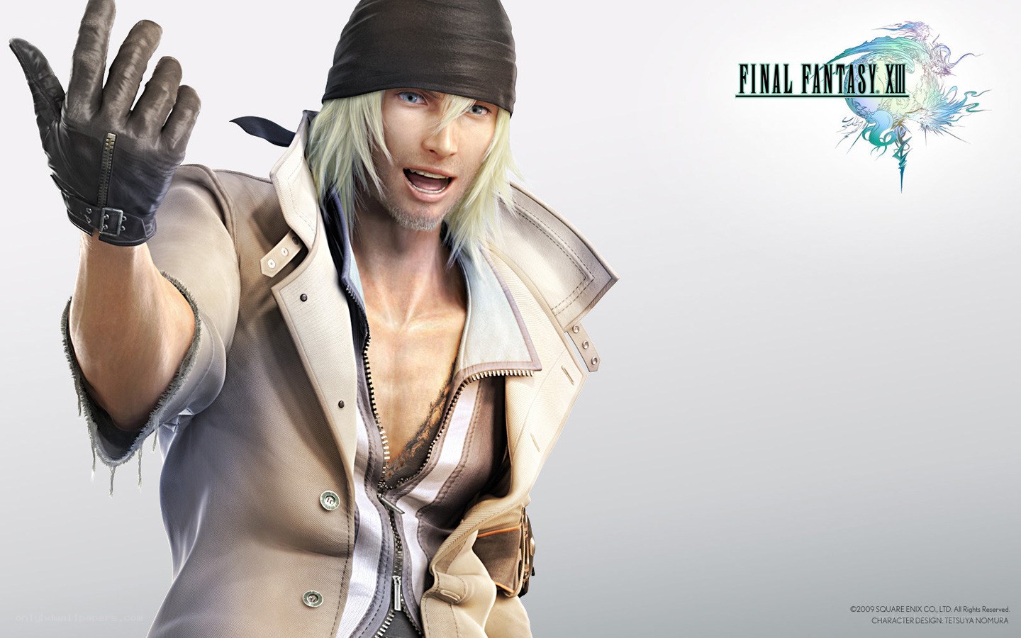 Lightning from Final Fantasy XIII