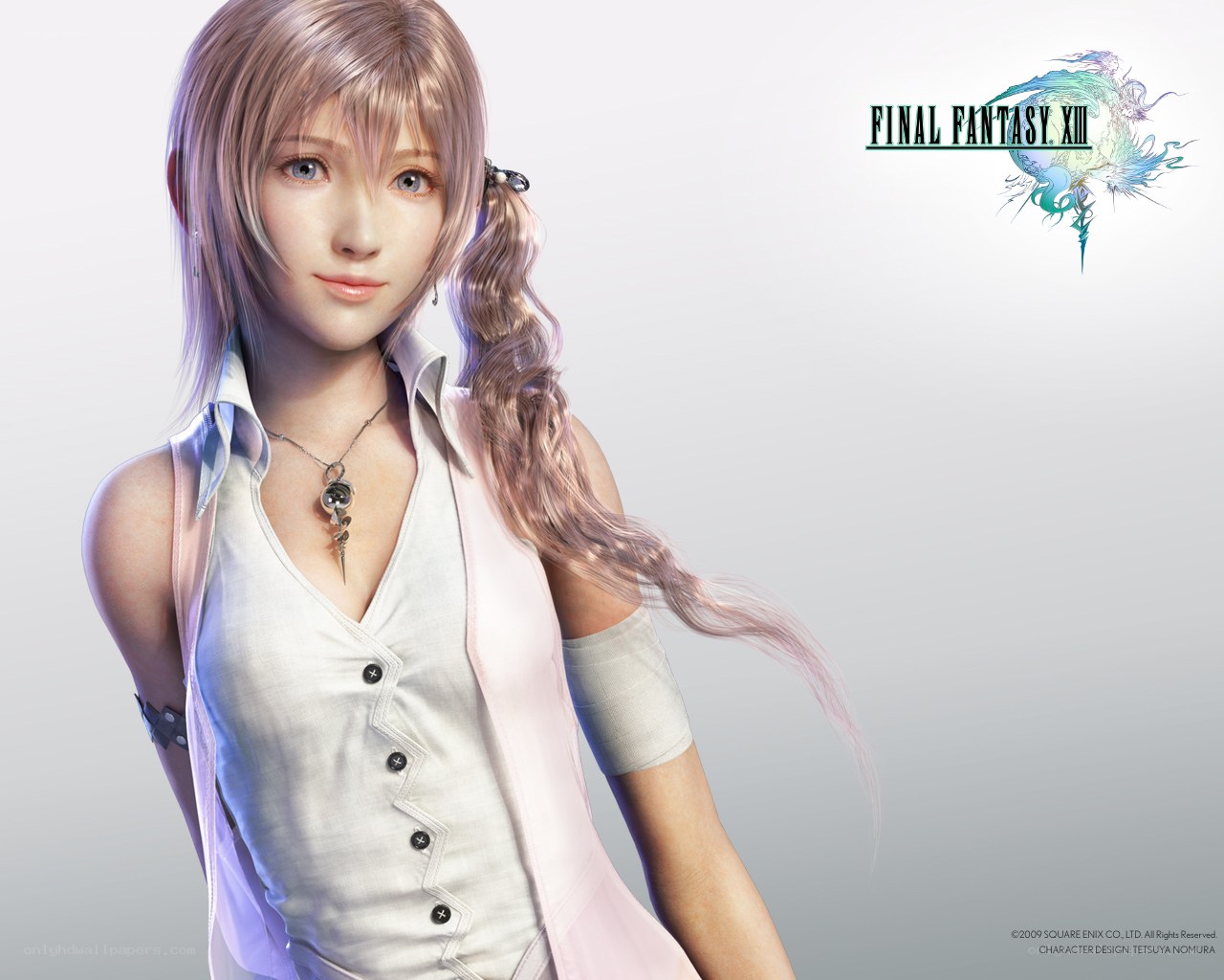 Lightning from Final Fantasy XIII