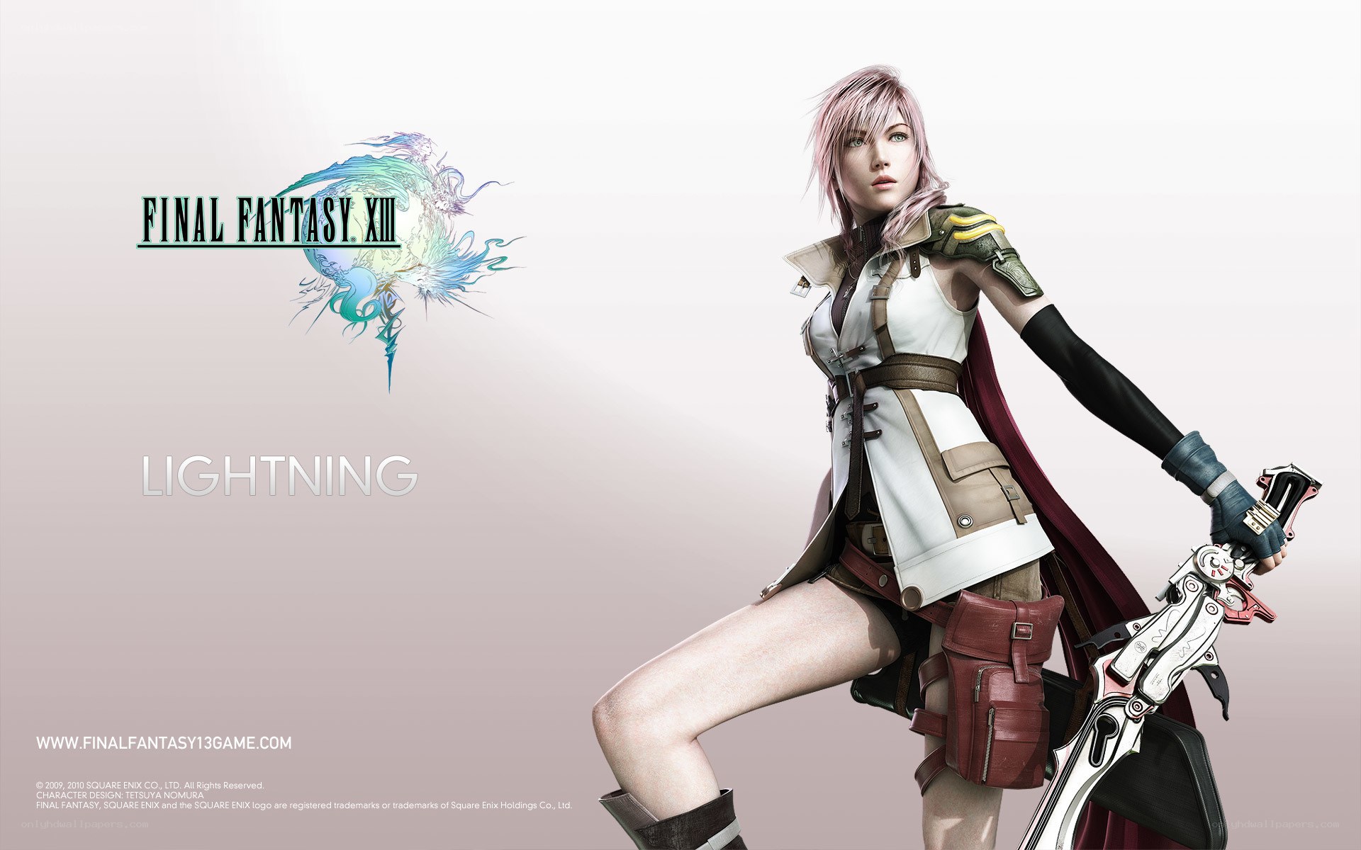 Lightning from Final Fantasy XIII