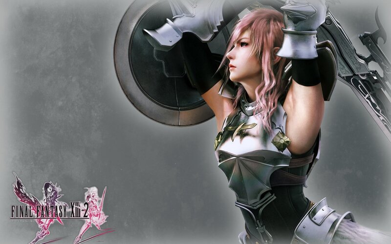 Lightning from Final Fantasy XIII-2