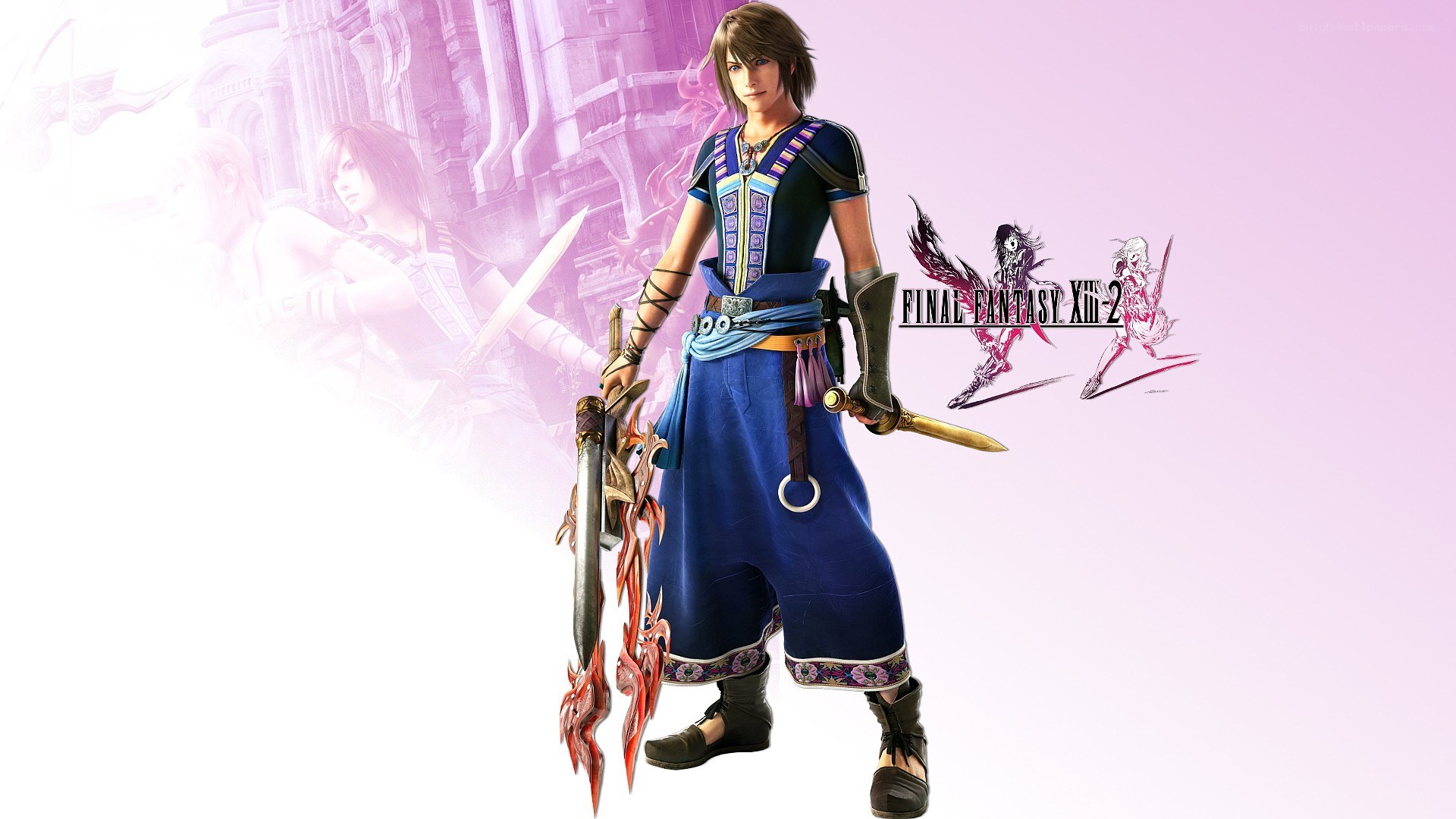 Lightning from Final Fantasy XIII-2