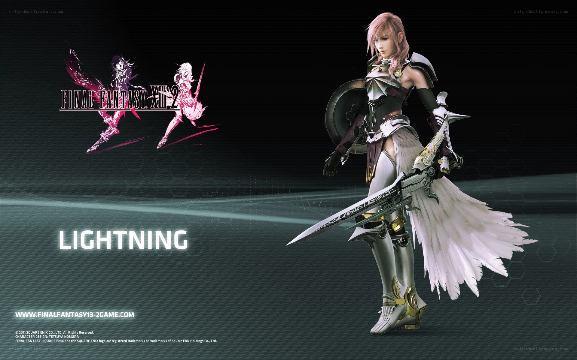Lightning from Final Fantasy XIII-2