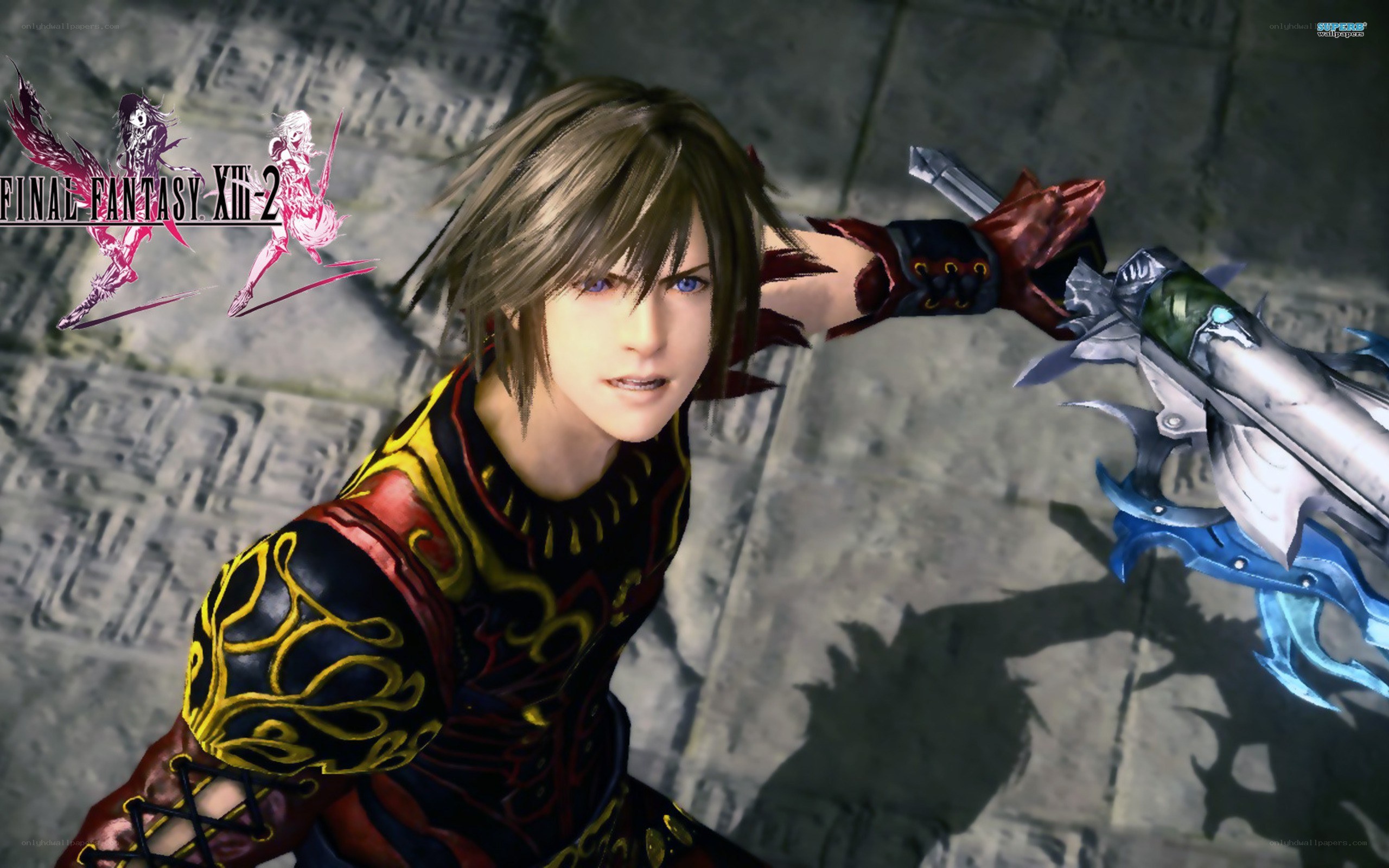Lightning from Final Fantasy XIII-2