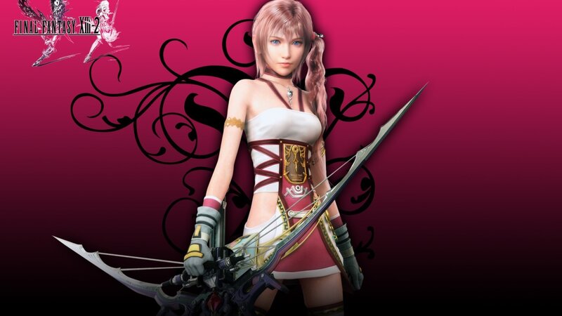 Lightning from Final Fantasy XIII-2