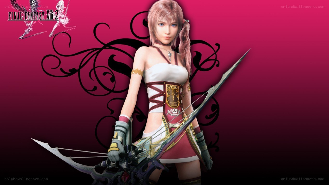 Lightning from Final Fantasy XIII-2