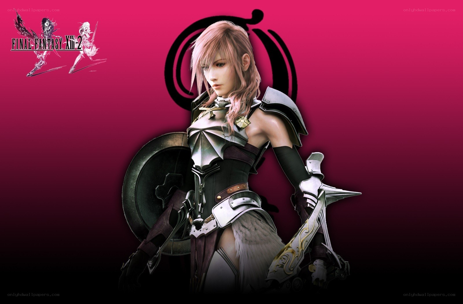 Lightning from Final Fantasy XIII-2