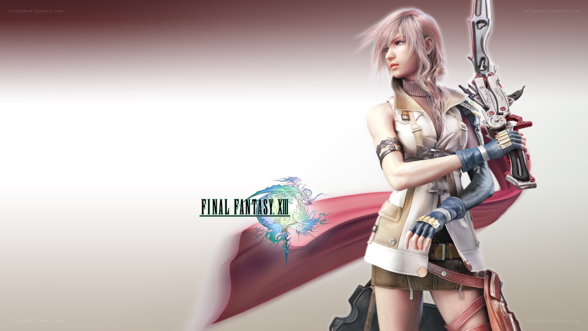 Lightning from Final Fantasy XIII