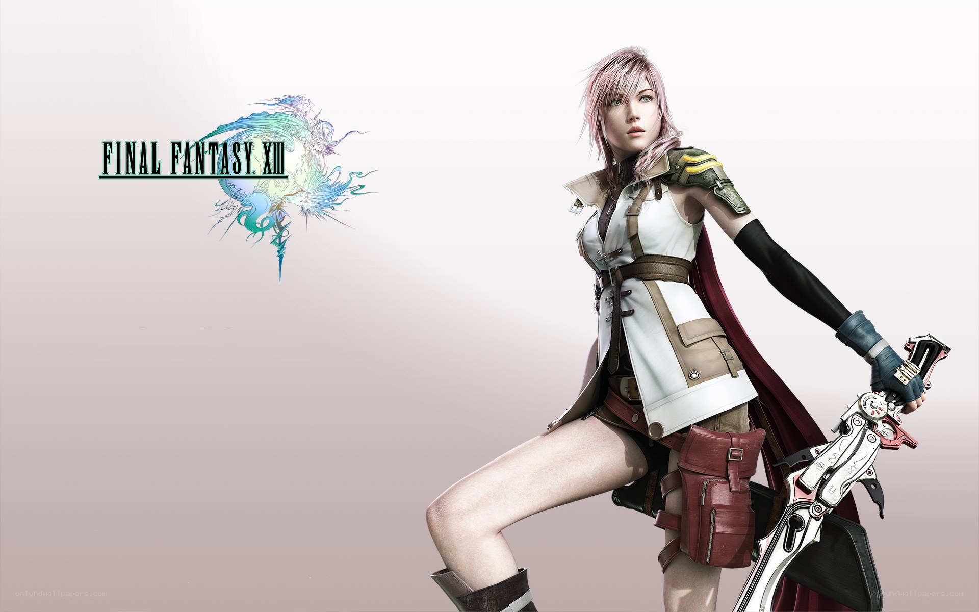 Lightning from Final Fantasy XIII