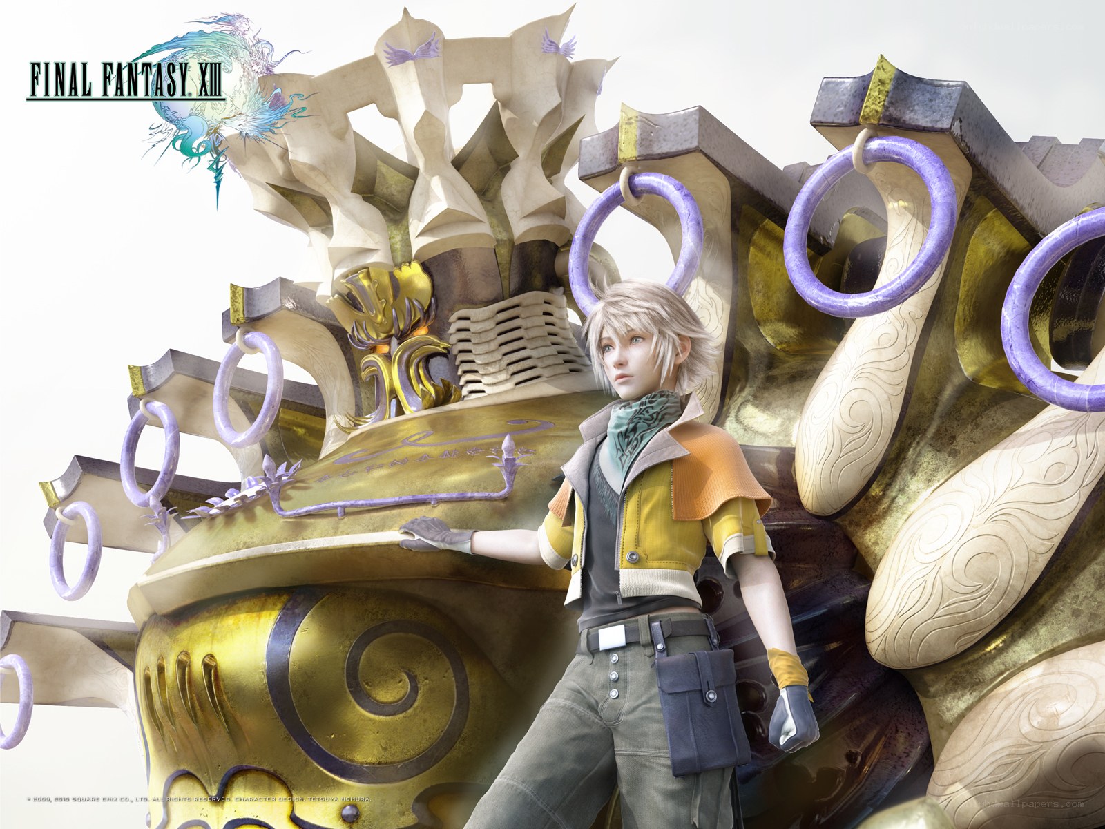 Lightning from Final Fantasy XIII
