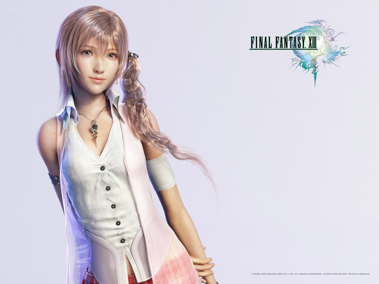 Lightning from Final Fantasy XIII