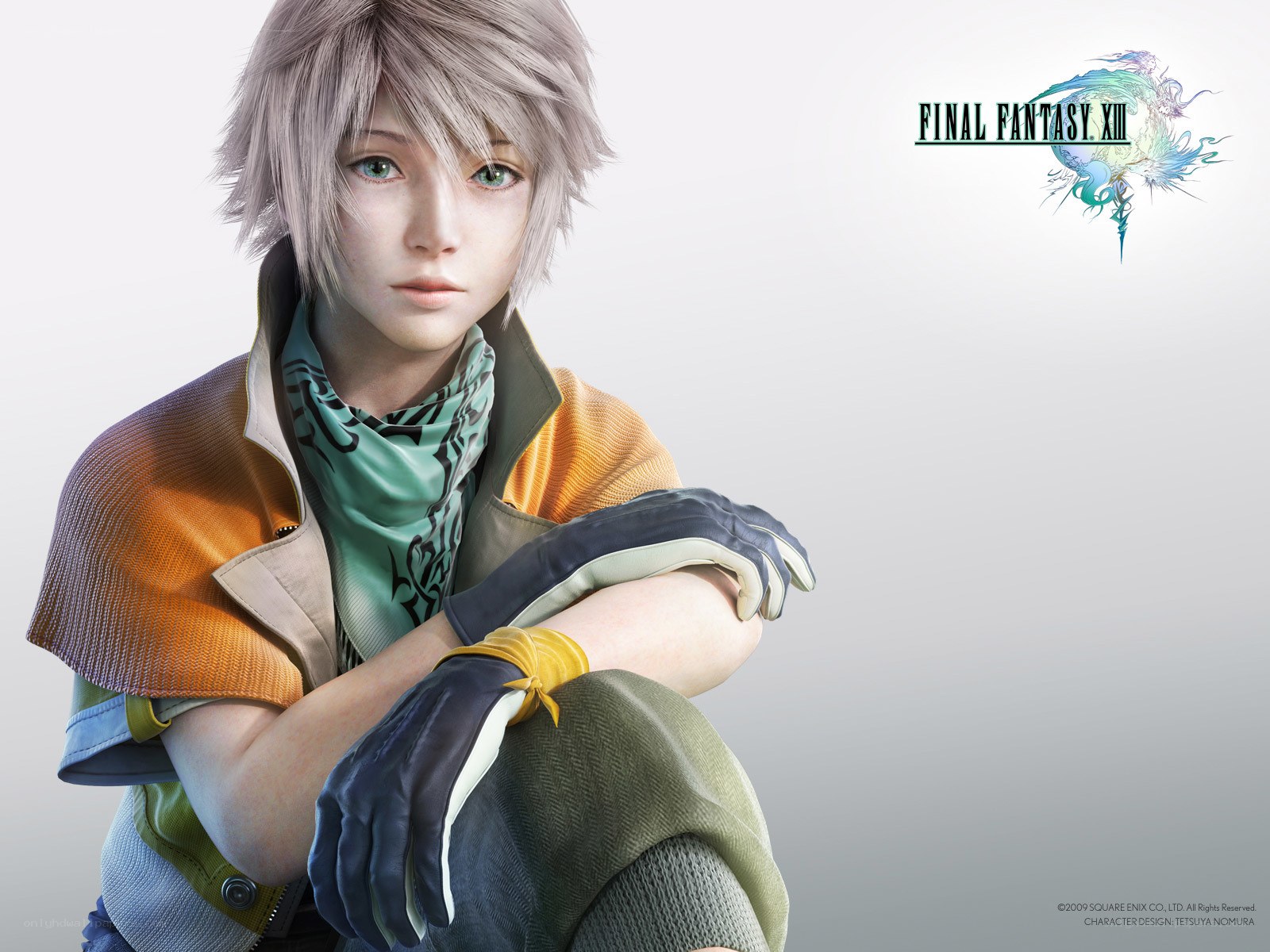 Lightning from Final Fantasy XIII