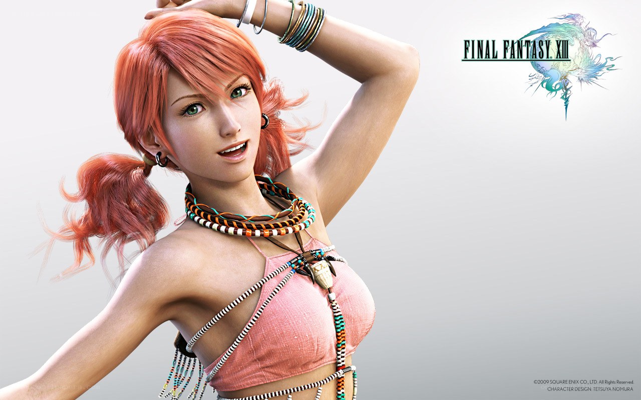 Lightning from Final Fantasy XIII