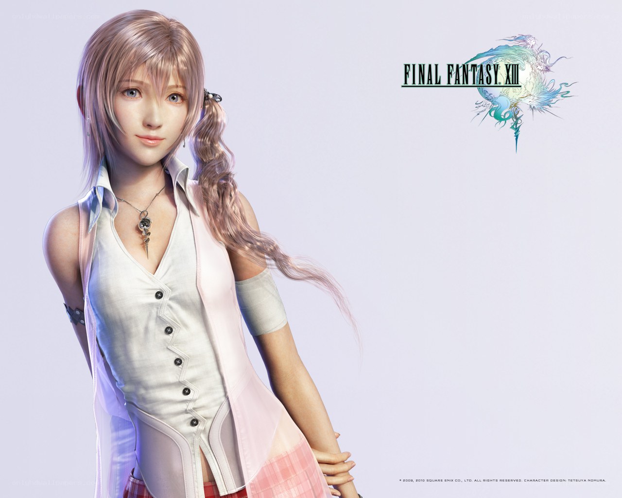 Lightning from Final Fantasy XIII