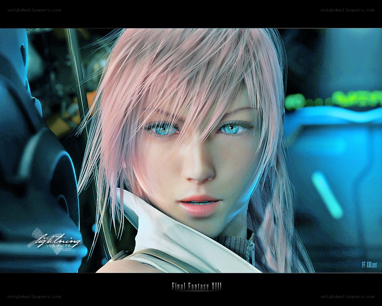 Lightning from Final Fantasy XIII