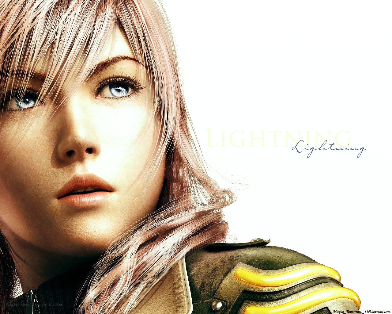 Lightning from Final Fantasy XIII