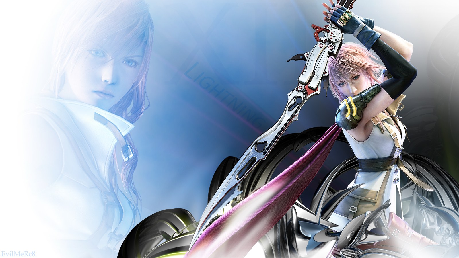 Lightning from Final Fantasy XIII