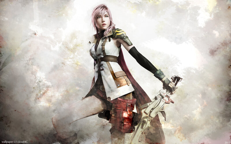 Lightning from Final Fantasy XIII
