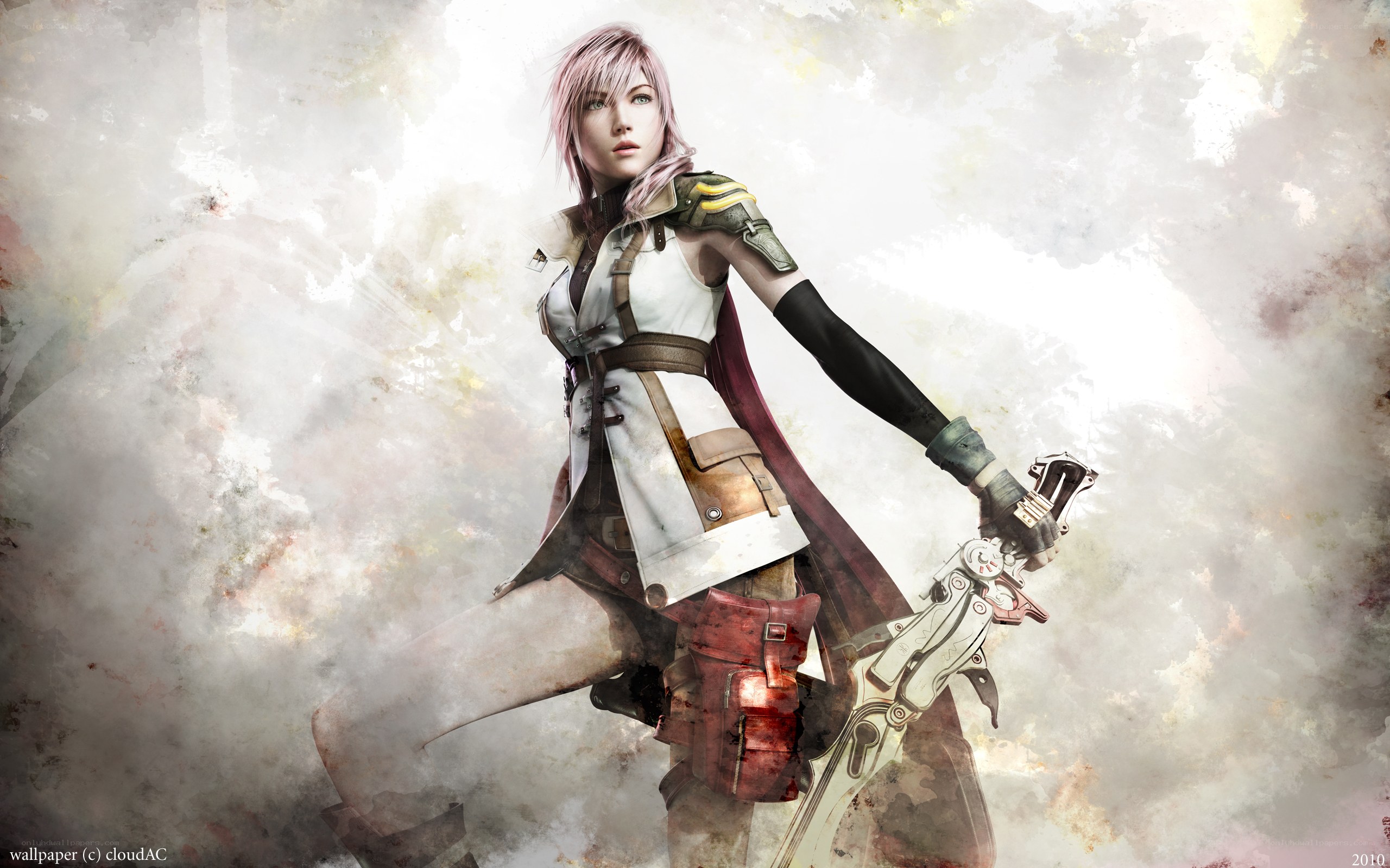 Lightning from Final Fantasy XIII