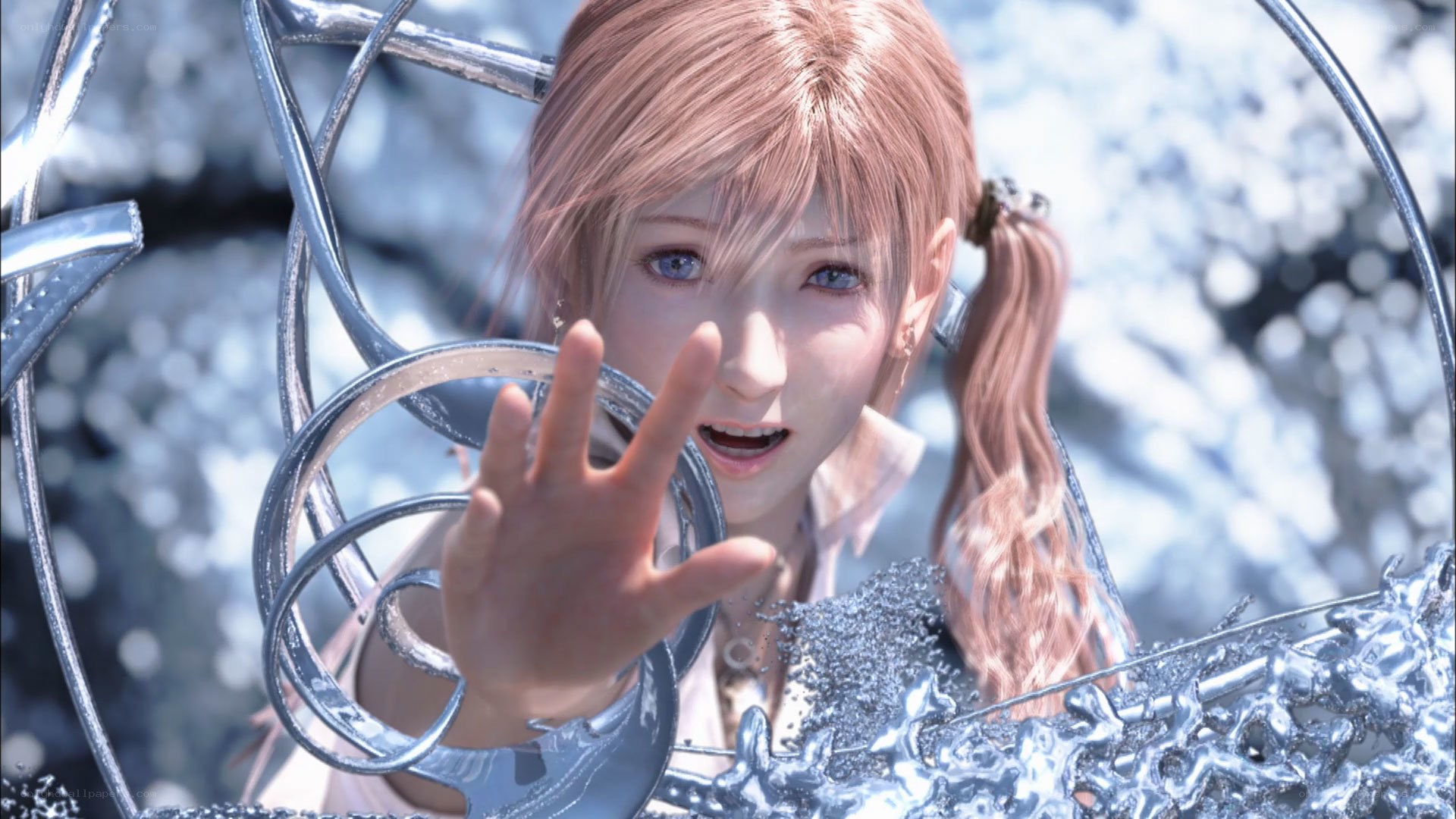 Lightning from Final Fantasy XIII
