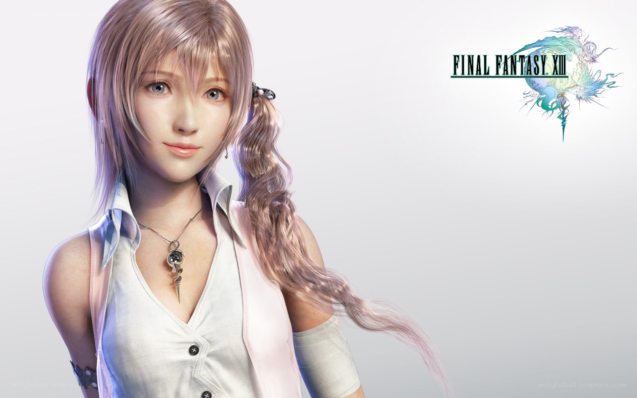 Lightning from Final Fantasy XIII