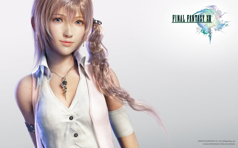 Lightning from Final Fantasy XIII