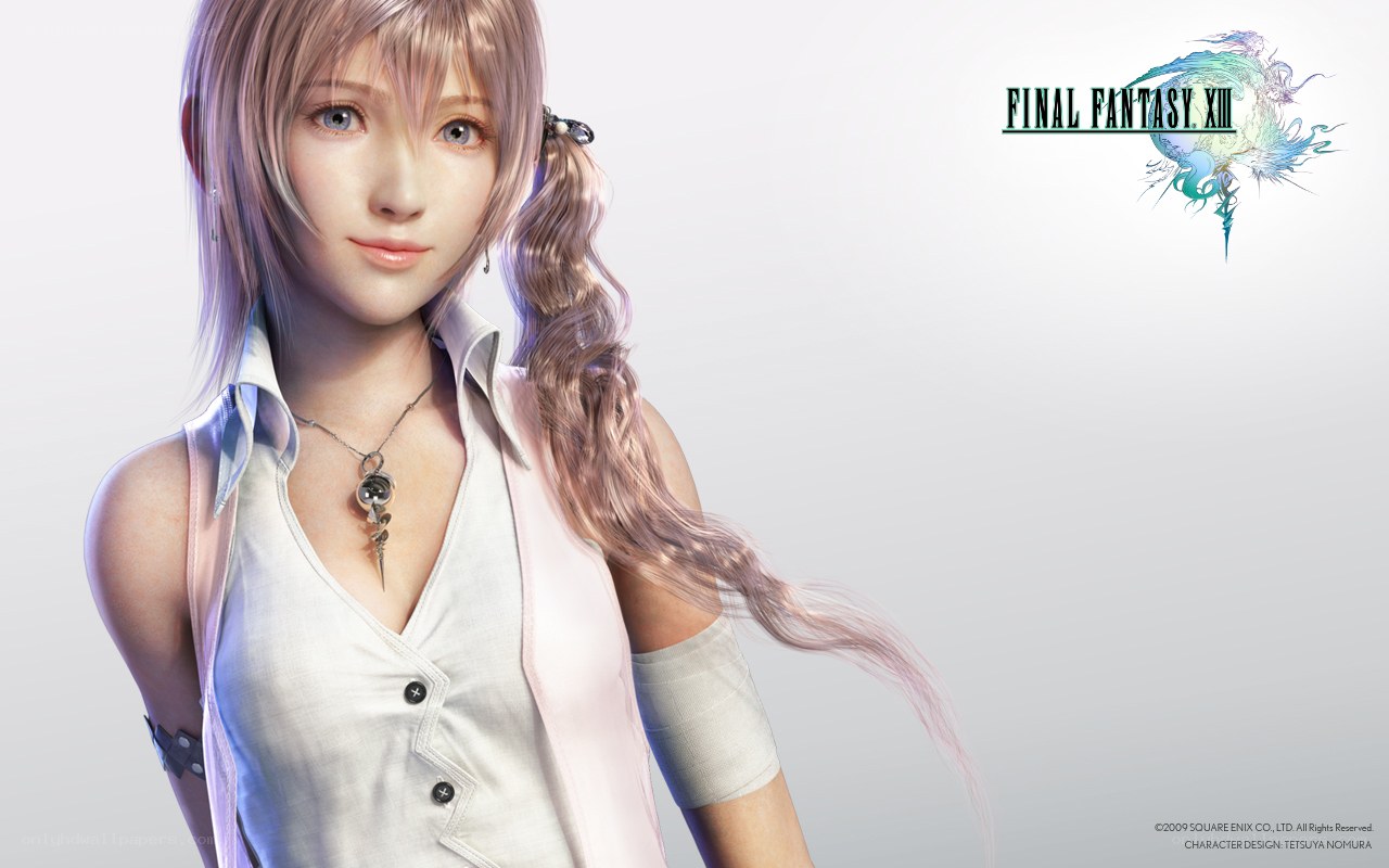 Lightning from Final Fantasy XIII