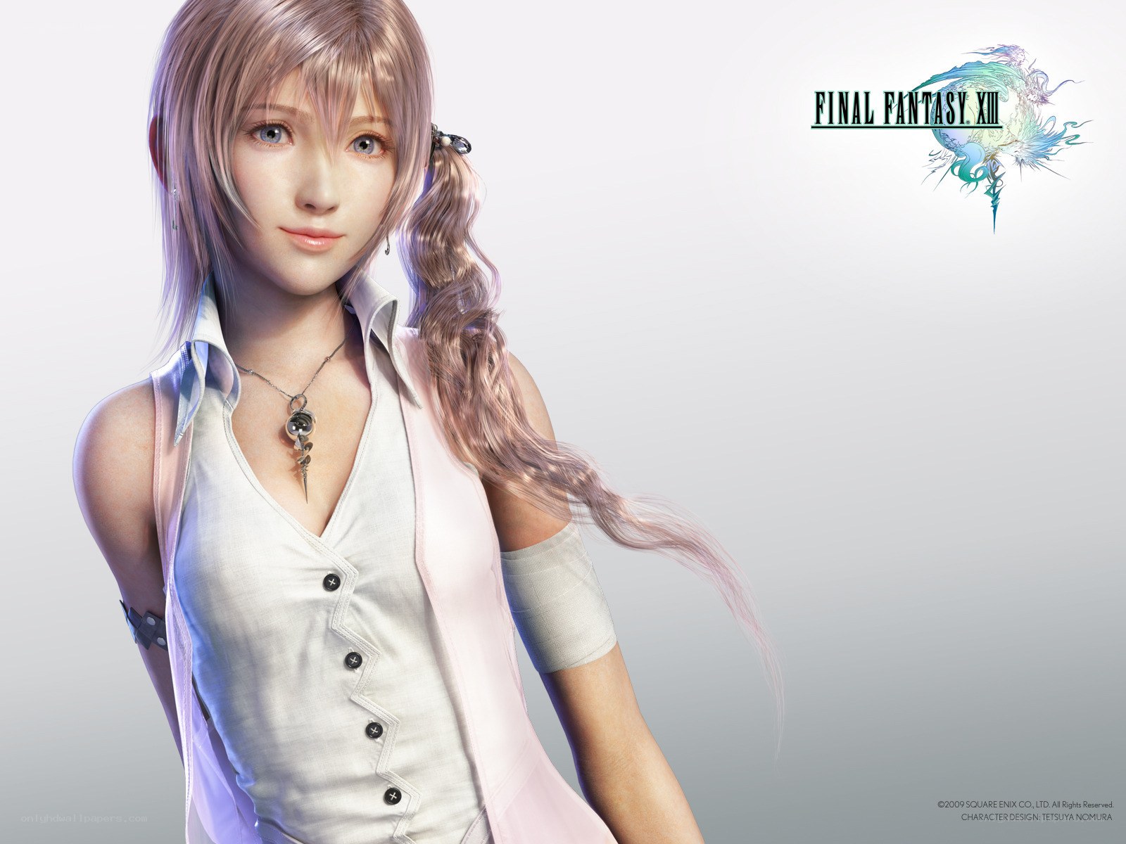 Lightning from Final Fantasy XIII