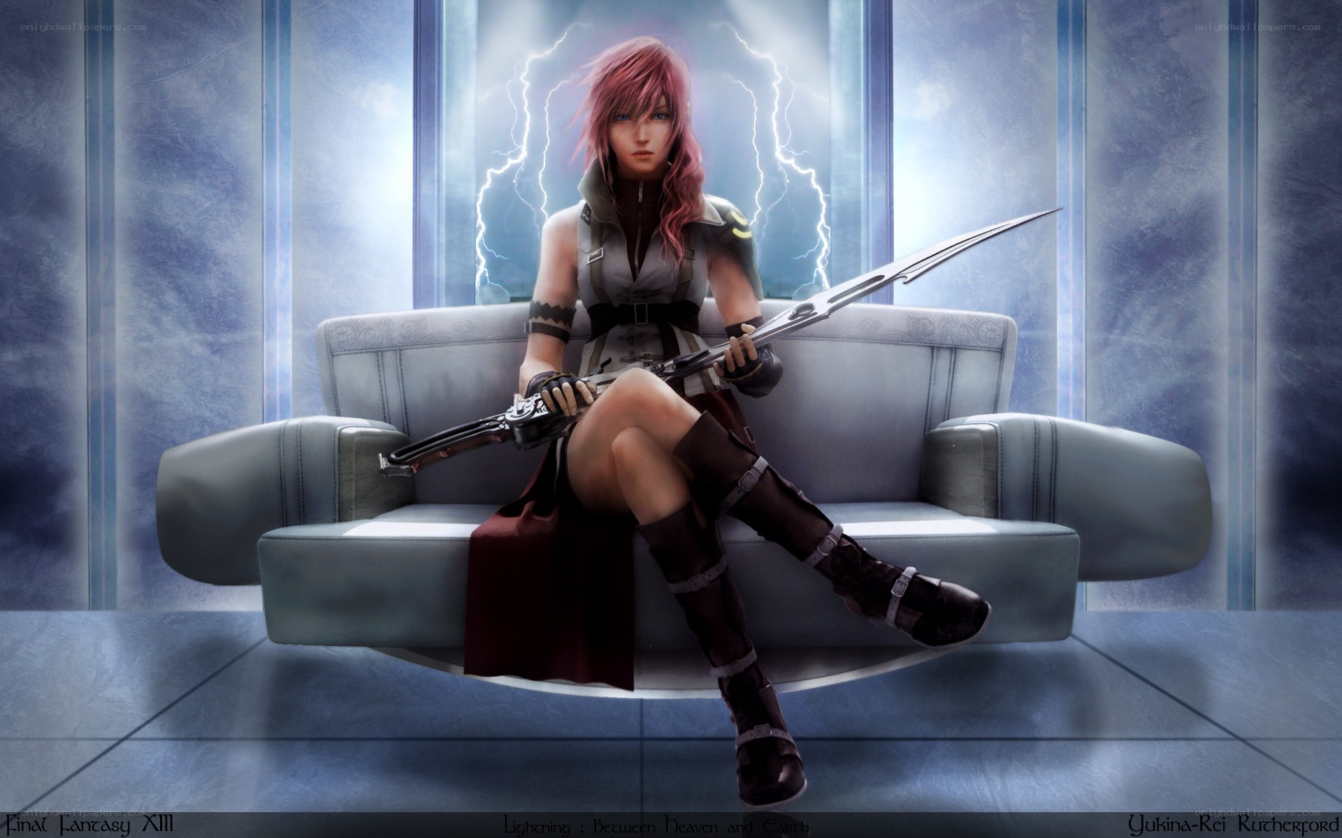 Lightning from Final Fantasy XIII
