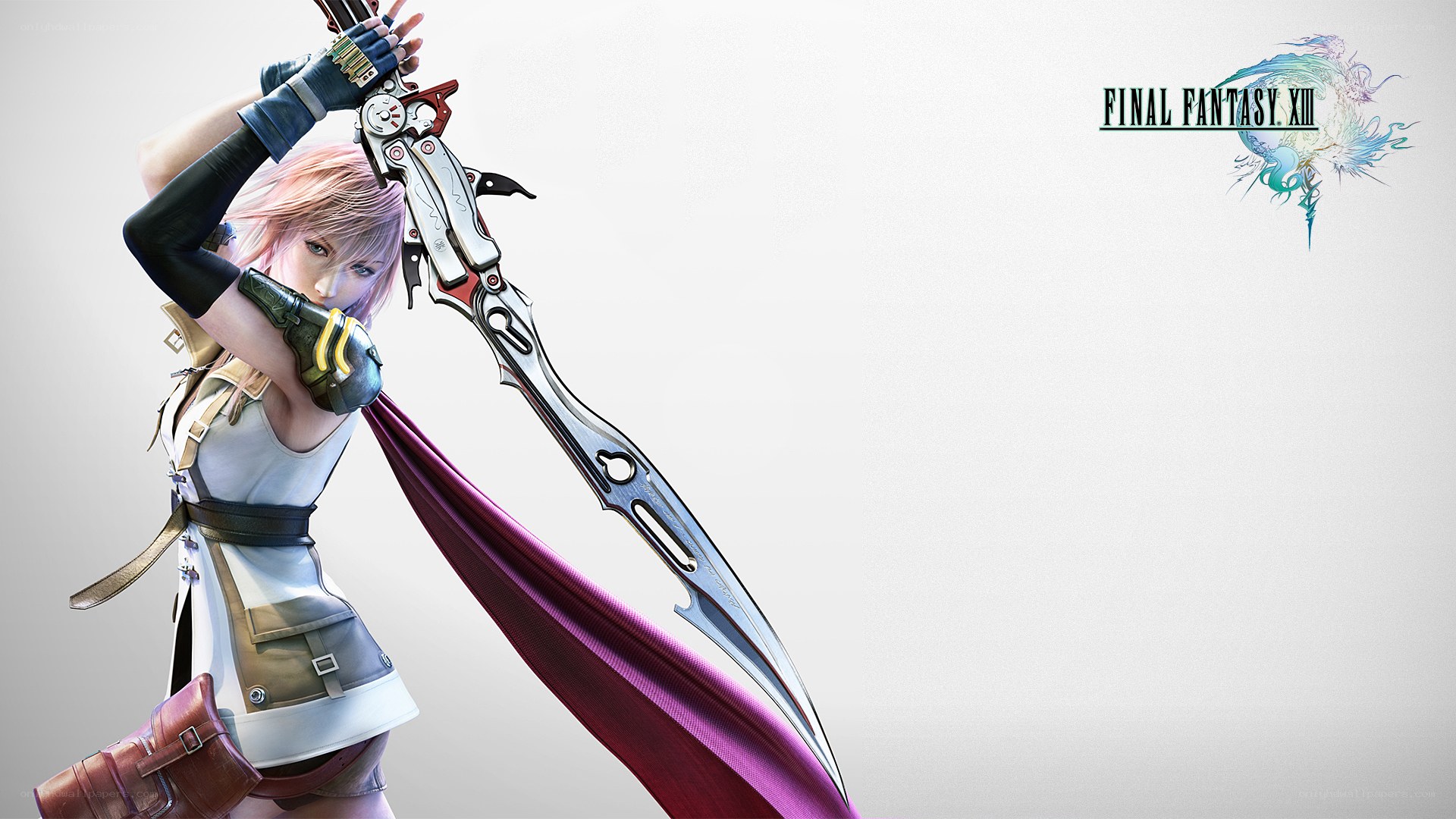 Lightning from Final Fantasy XIII