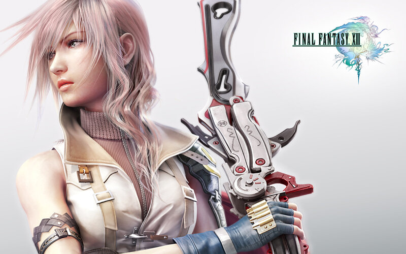 Lightning from Final Fantasy XIII