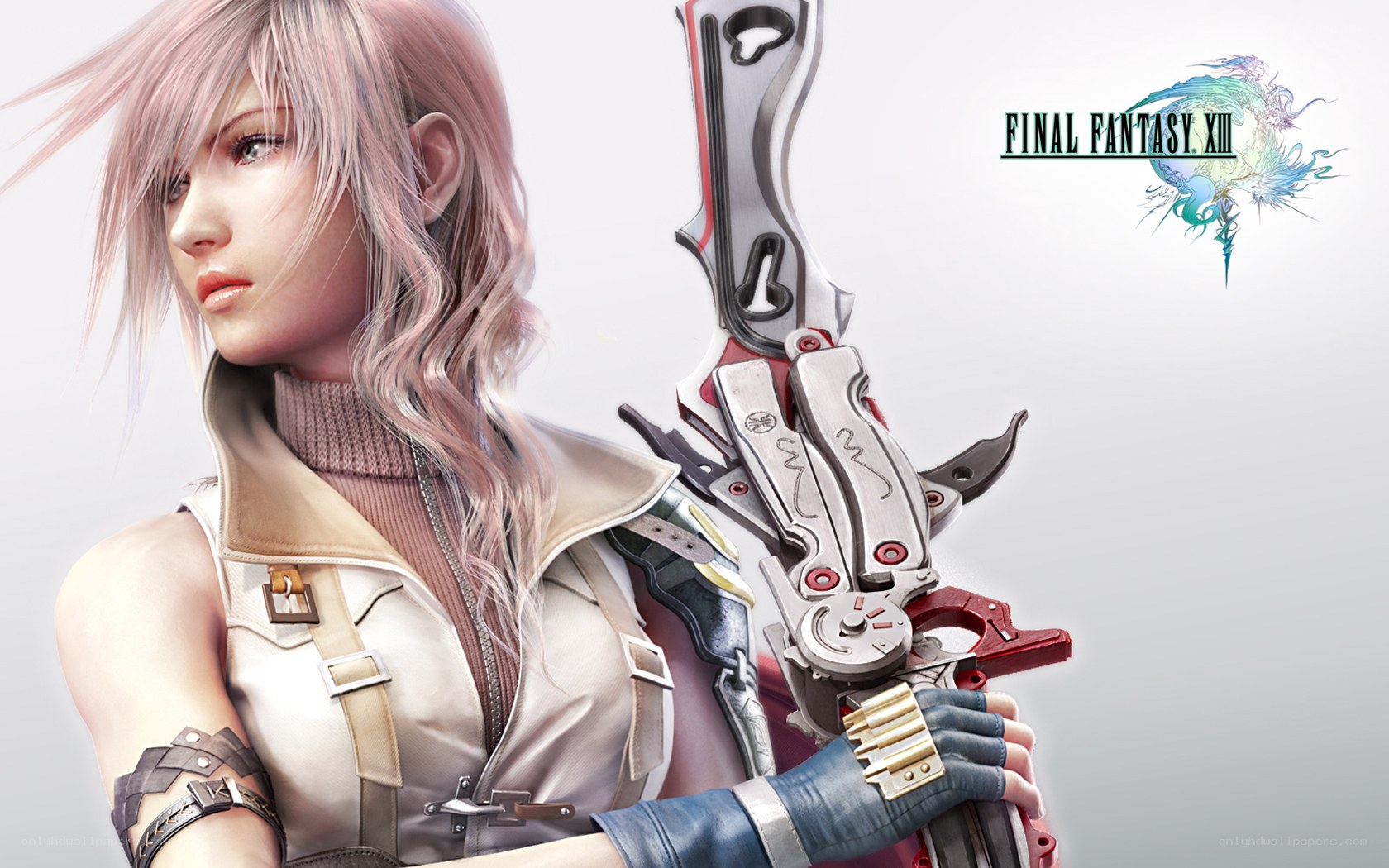 Lightning from Final Fantasy XIII