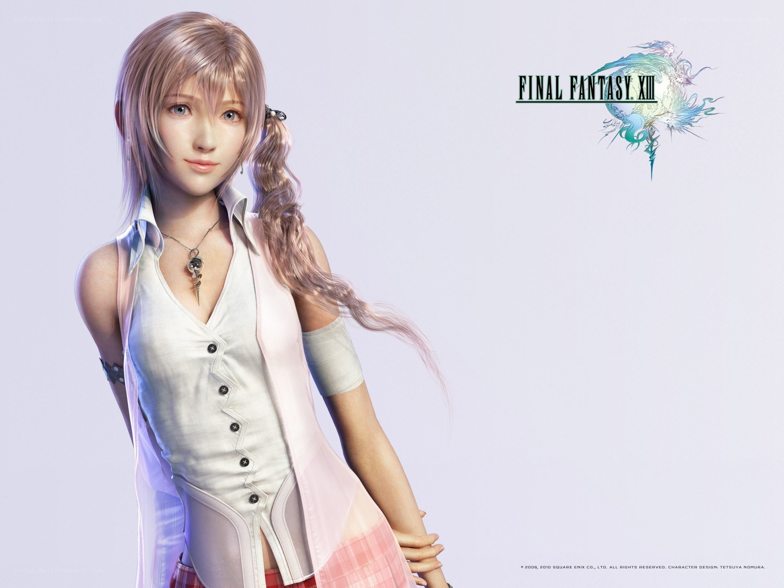 Lightning from Final Fantasy XIII