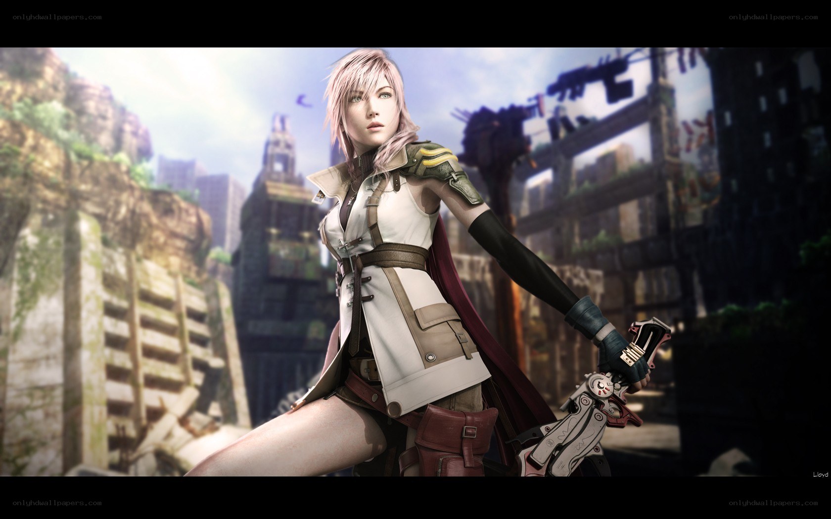Lightning from Final Fantasy XIII