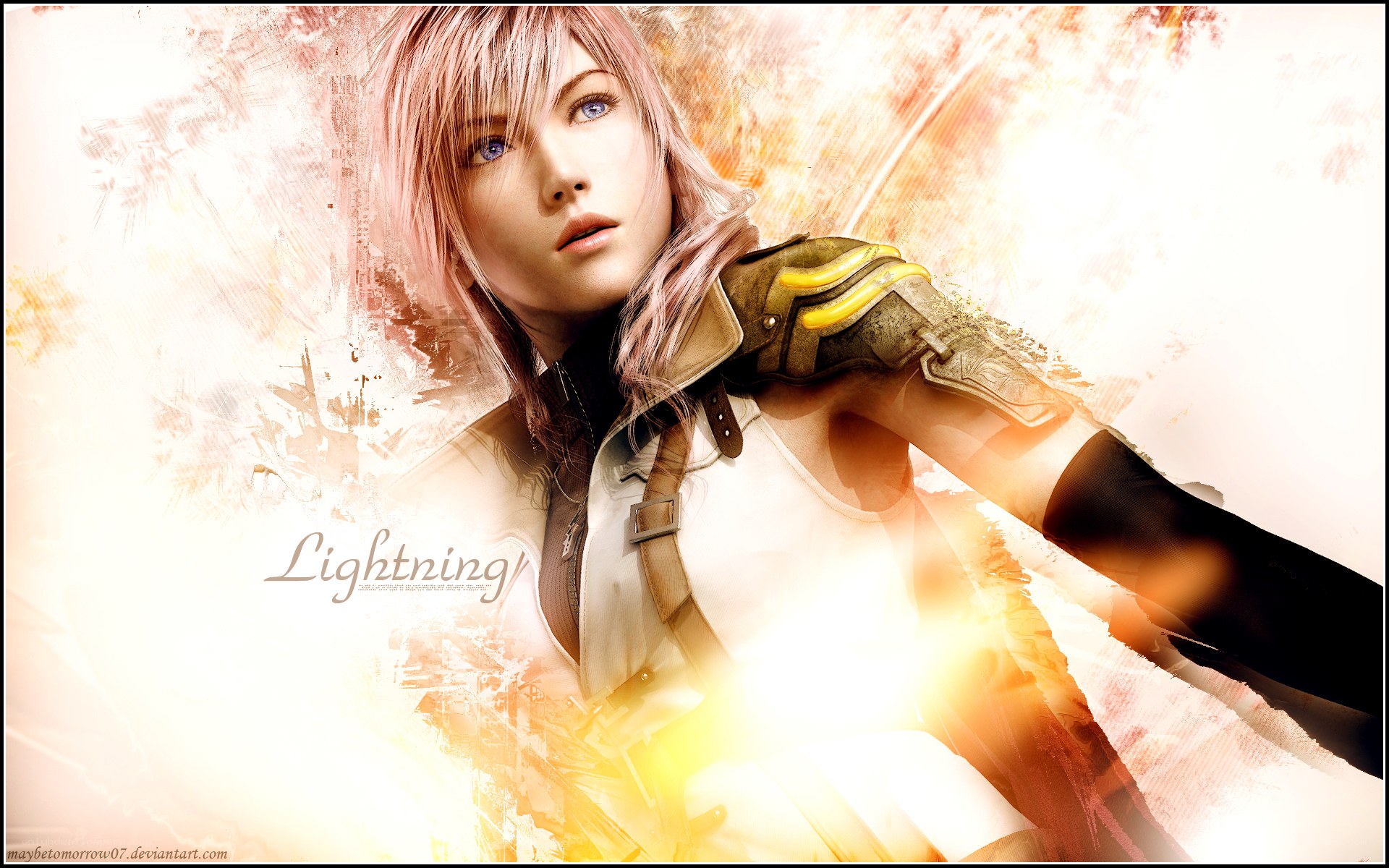 Lightning from Final Fantasy XIII