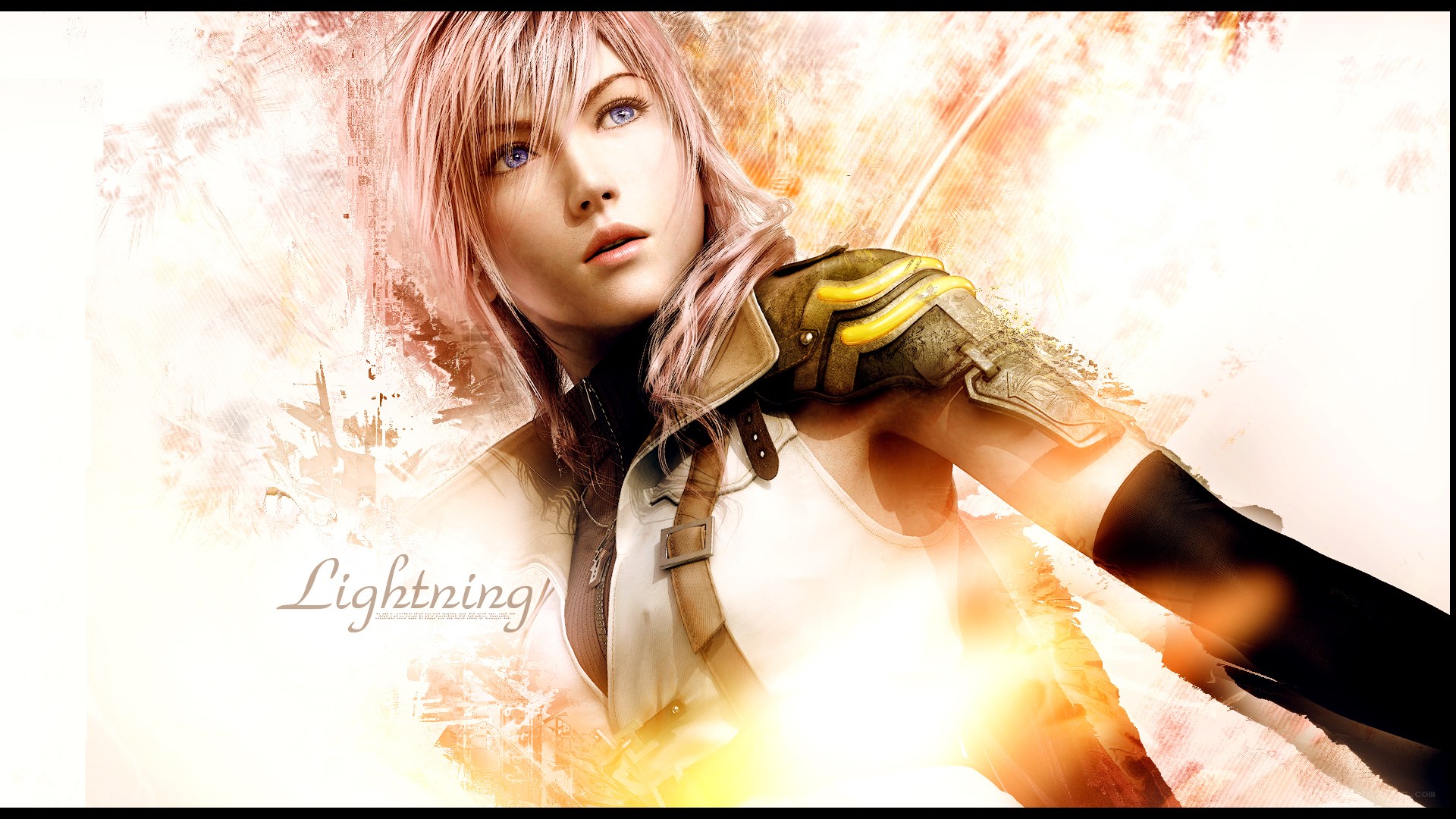 Lightning from Final Fantasy XIII