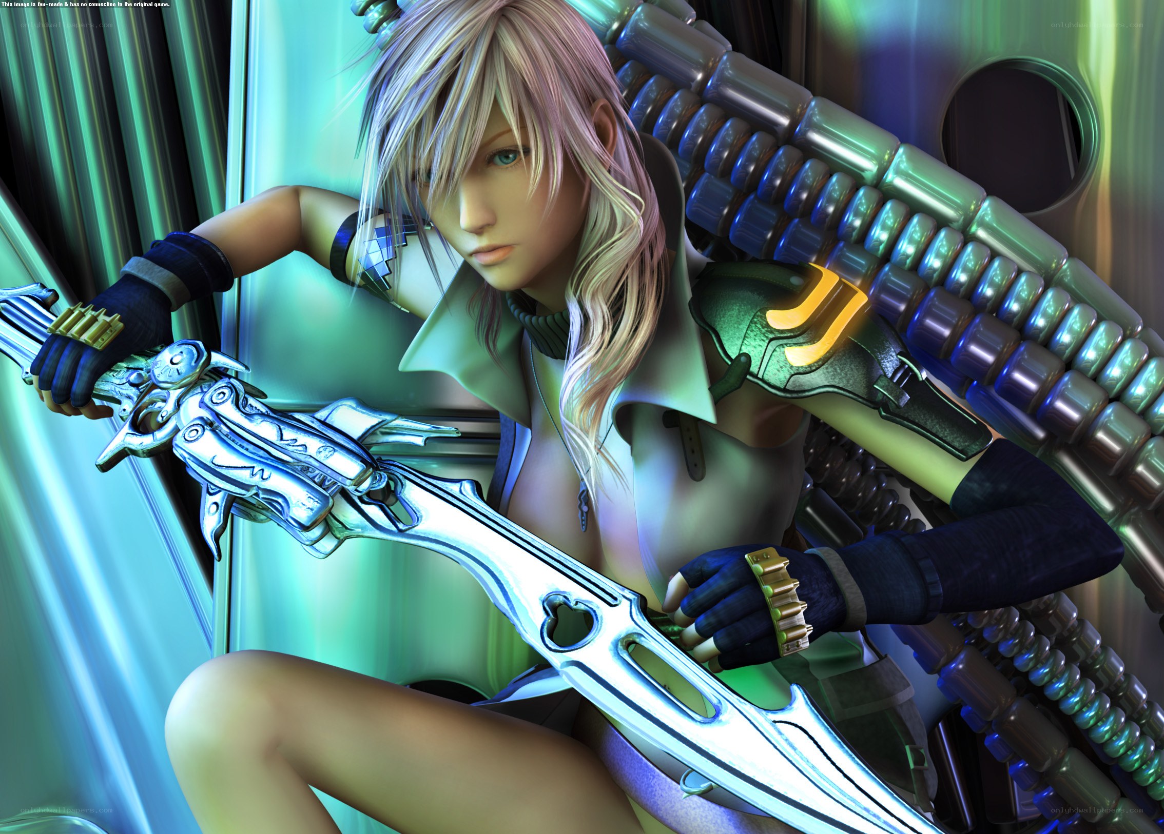 Lightning from Final Fantasy XIII