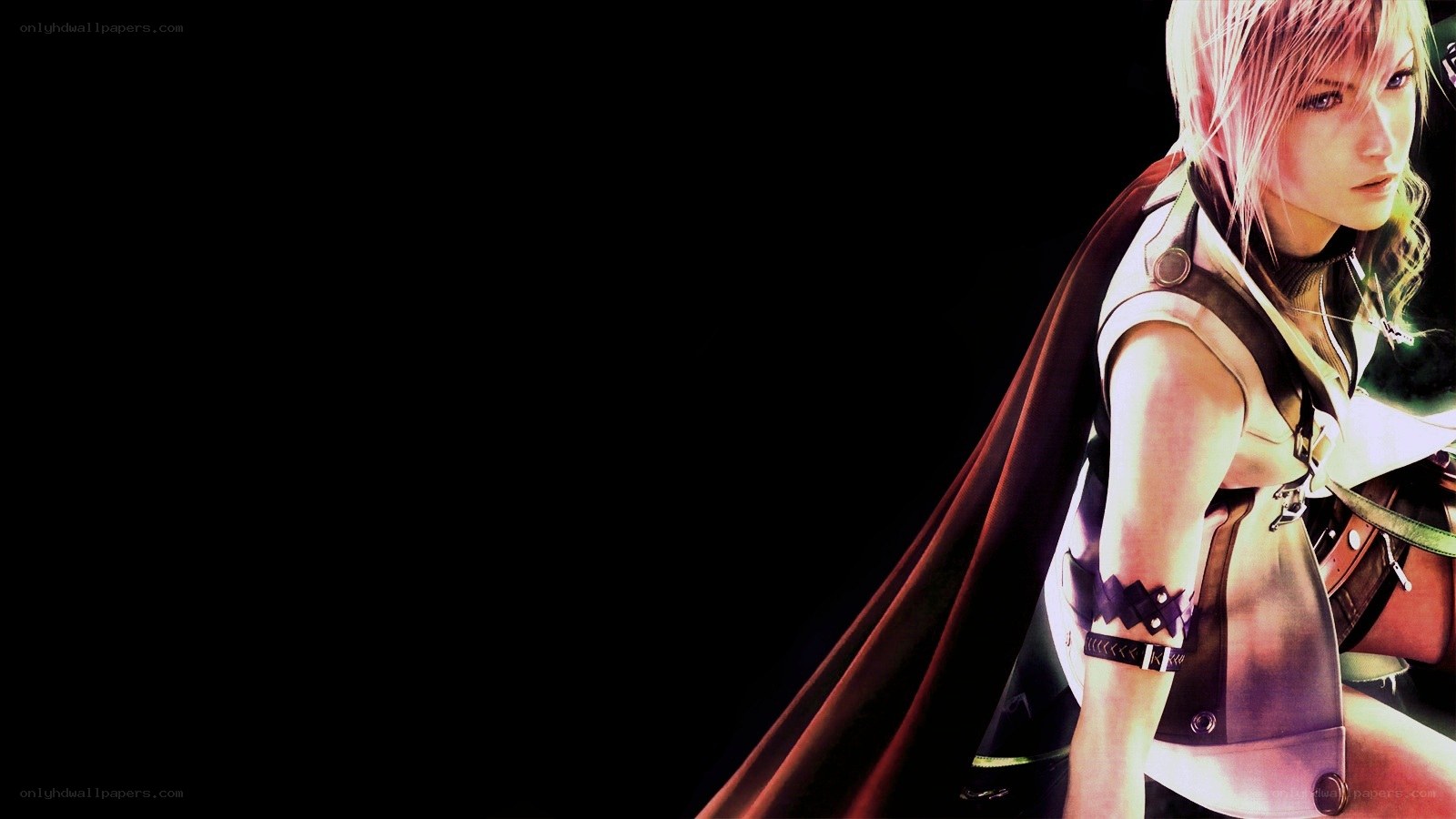 Lightning from Final Fantasy XIII