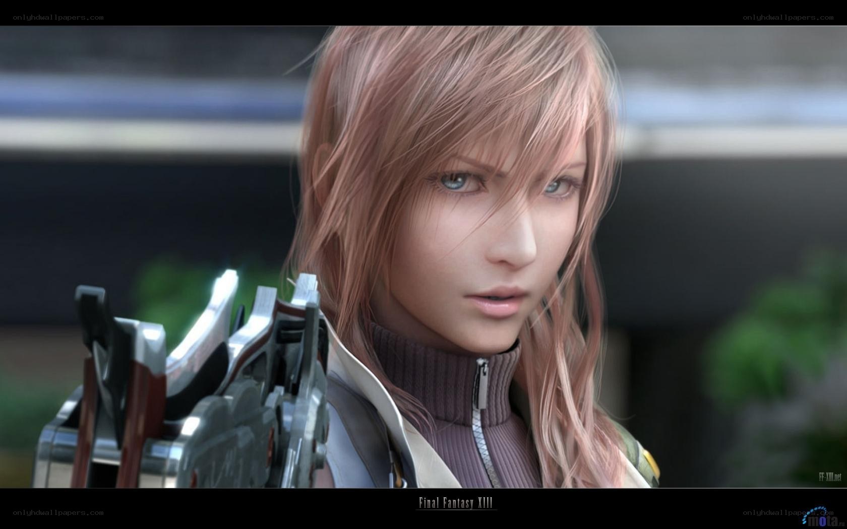 Lightning from Final Fantasy XIII