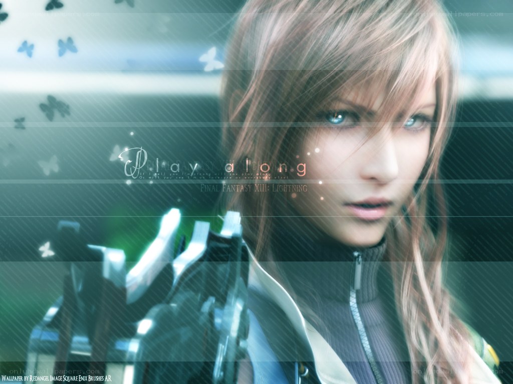 Lightning from Final Fantasy XIII
